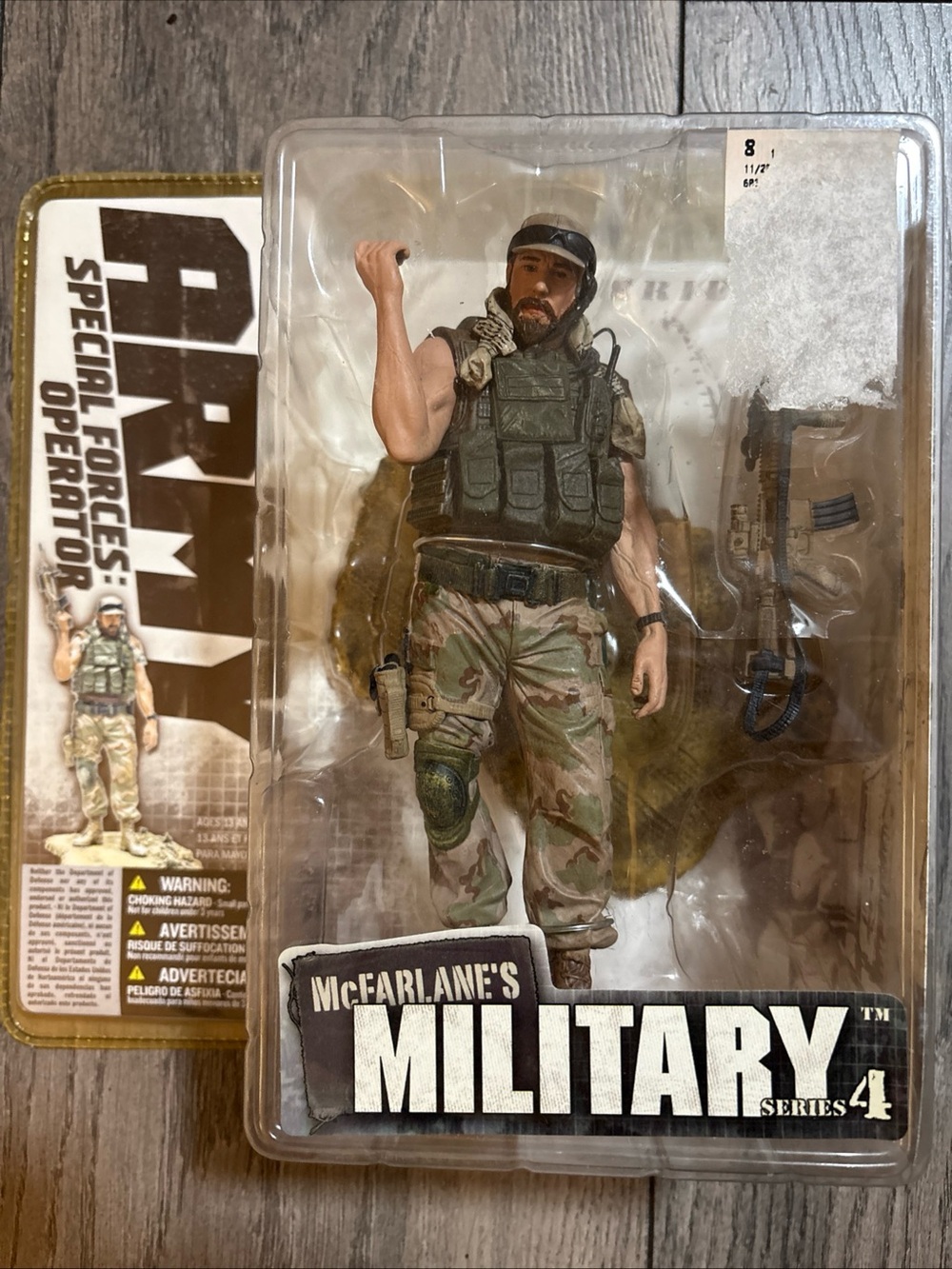 McFarlane's Military Series 4 Army Special Forces Operator - Green